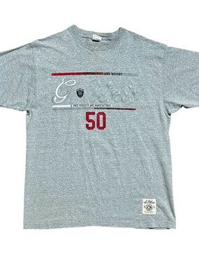 G-Unit 50 Cent Vintage Y2K Rap Tools of the Trade Gray T-Shirt, Men's XL
